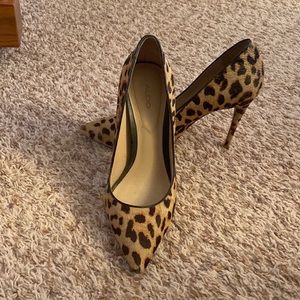 ALDO Leopard Heels